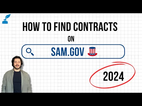 How to Search on SAM.gov