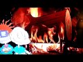 Rugrats Log Fire