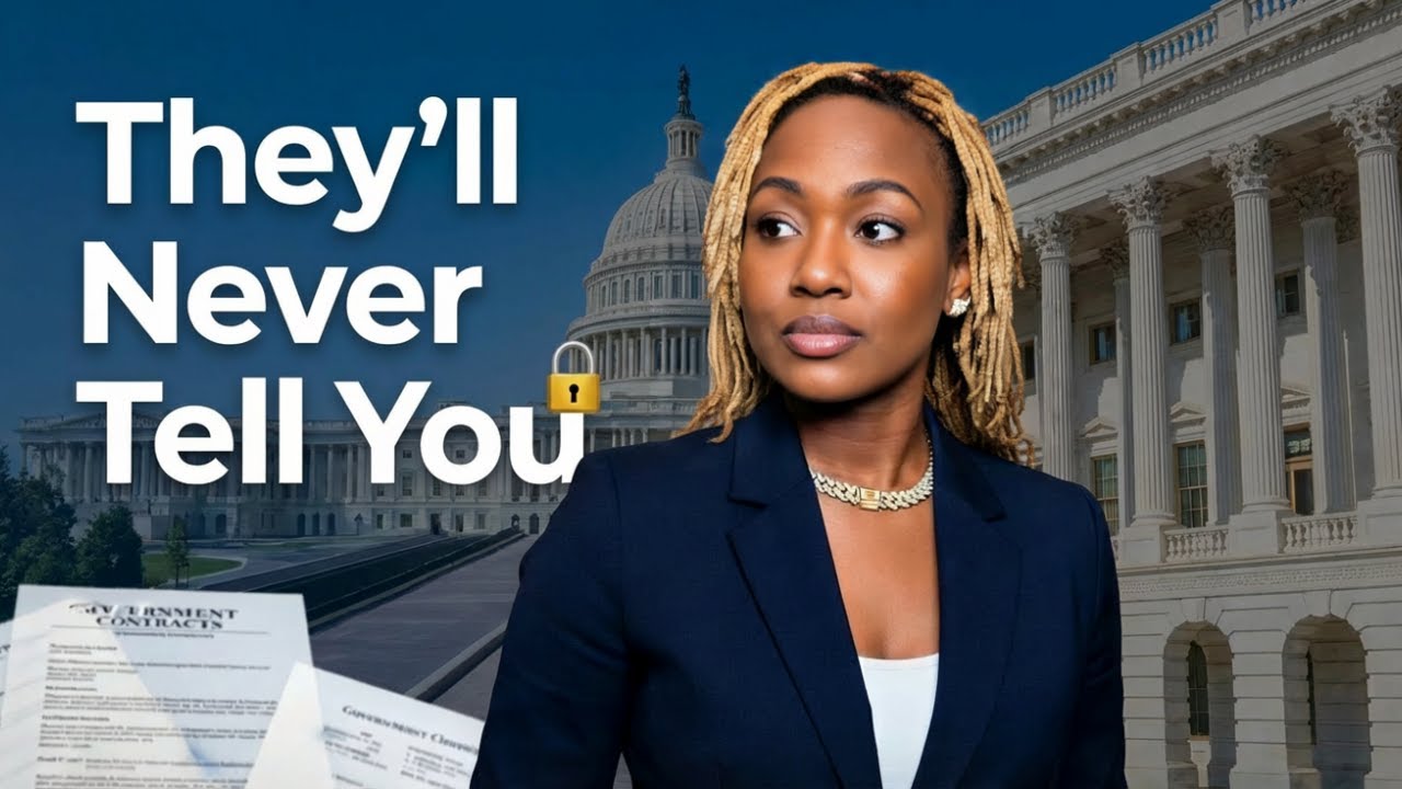 WHAT THEY DONT TELL YOU ABOUT GOVERNMENT CONTRACTING!