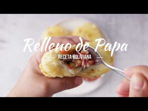 Relleno de Papa (Receta Boliviana)