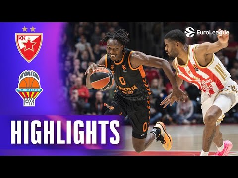 MONTERO Took Over Belgrade | Crvena Zvezda - Valencia | R20 BASKETBALL HIGHLIGHTS 2025-26
