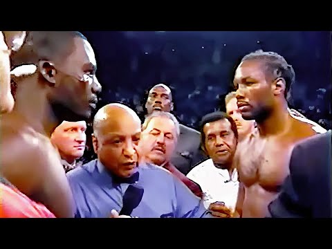 Hasim Rahman (USA) vs Lennox Lewis (England) II | KNOCKOUT, BOXING fight, HD