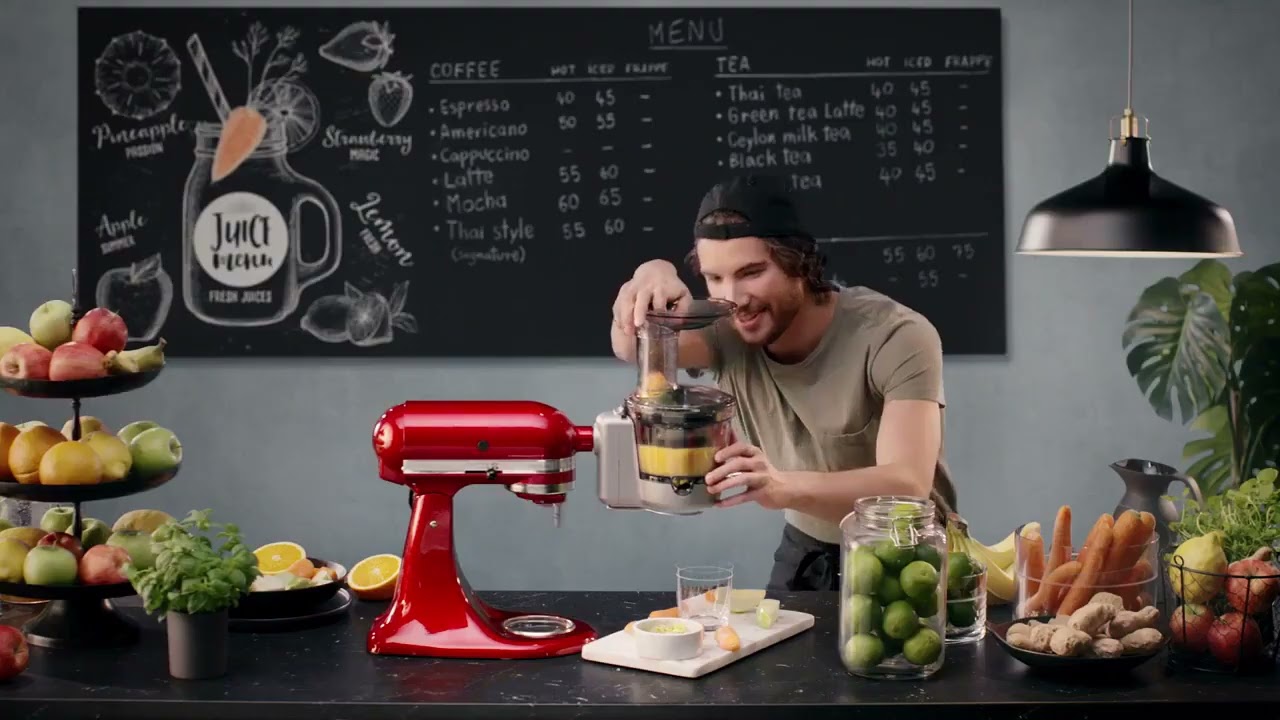 Міксер планетарний KitchenAid Artisan 4.8 л 5KSM175PSEAC video preview