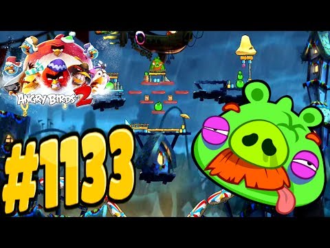 Angry Birds 2-Pig City Got Ham City Foreman Pig Level-1133 Three Star Walkthrough