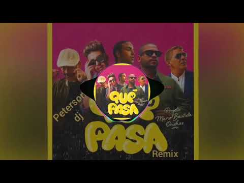 projota que passa feat mario bautista Peterson dj remix