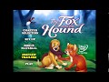 The Fox And The Hound DVD Menu Walkthrough