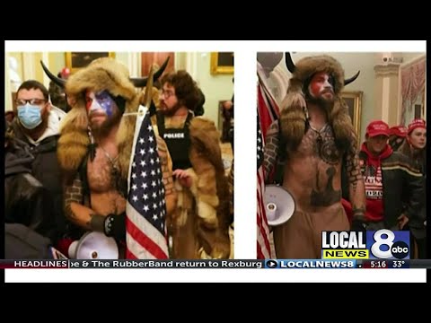 ‘QAnon Shaman’ Jacob Chansley sentenced to 41 months in prison for role in US Capitol ...