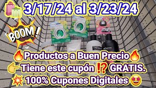 🛍🔥Se los puede llevar Económicos o Gratis🤩Compra Walgreens 👉🏻3/17/23 al 3/24/23