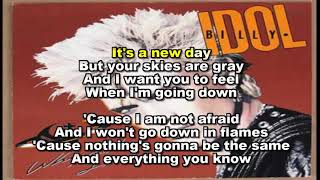 Billy Idol - John Wayne (Karaoke)