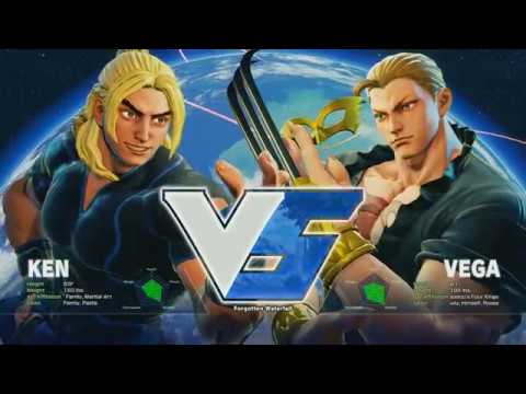 SFV: EGX 2017 Day 1 Pools Part 2 - CPT 2017