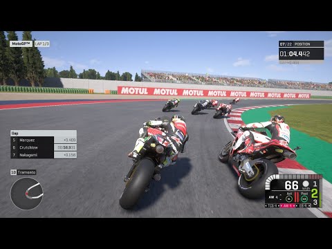 MotoGP 19 Career Mode Gameplay (PC HD) [1080p60FPS]