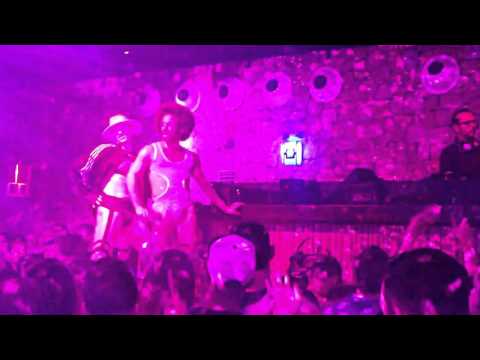 Glitterbox dancers - Space Ibiza 2015