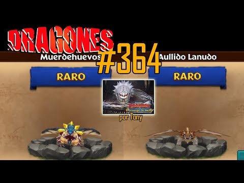 Dragones, el Resurgir de Mema "Cap. 364 - Muerdehuevos (y 2ª p.) y Aullido lanudo" por Tony