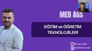 Eğitim ve Öğretim Teknolojileri Konu ve Soru