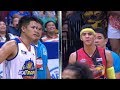 Arwind Santos And Jericho Cruz Clash On The Court PBA Philippine Cup 2018