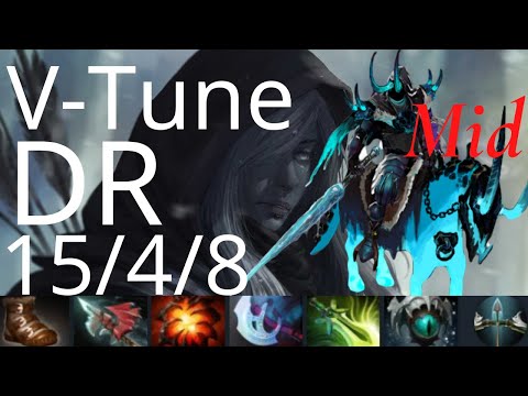 V-Tune Drow Ranger vs Juggernaut - mid: Abaddon - Nigma vs NAVI g2 - EPIC League dota2
