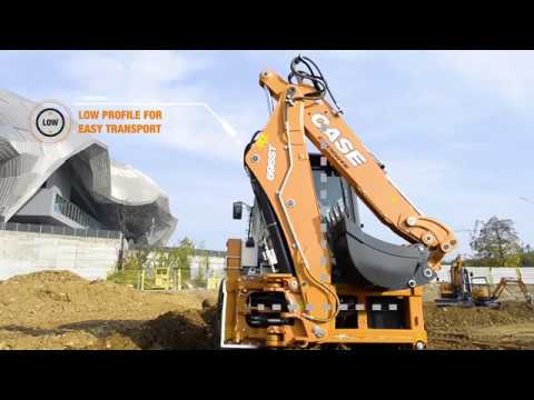 Working and Featores of the Case Backhoe Loader