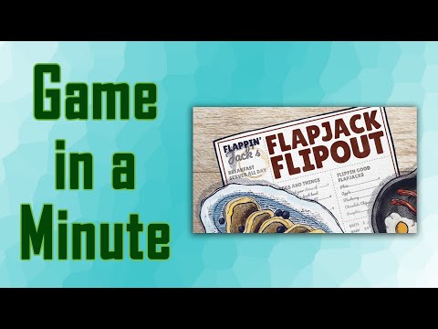 Game in a Minute: Flapjack Flipout
