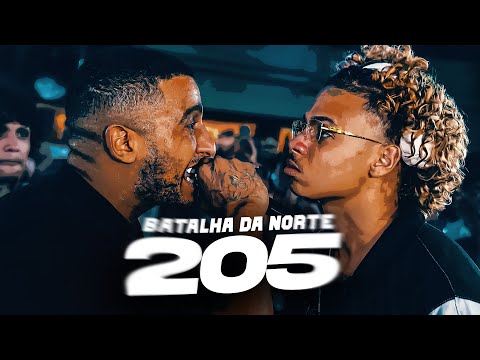 NORTH 205 CAUGHT FIRE! 🔥