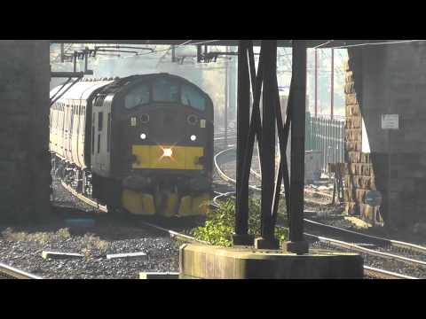 37706 Preston - Carnforth Steamtown ECS 21st October 2012