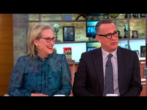 Meryl Streep and Tom Hanks on the relevance of "The Post" today