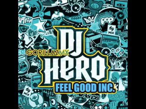 DJ Hero - Feel Good Inc vs Hollaback Girl