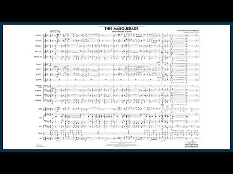 This Masquerade by Leon Russell (inc. Trombone Solo) | Arr. Mark Taylor
