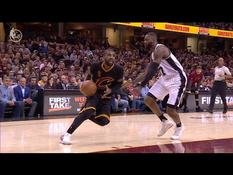 Kyrie Irving And-One | Spurs vs Cavaliers | January 21, 2017 | 2016-17 NBA Season