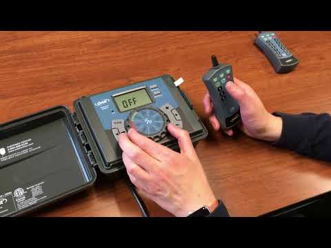 How to pair remote with Orbit easy-dial timer