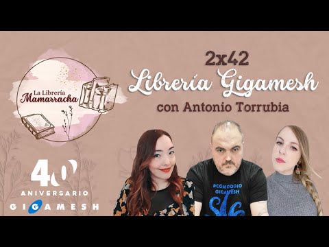 Gigamesh: 40 años de los mercaderes frikis del espacio