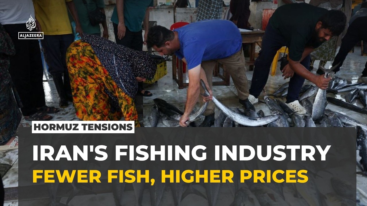Iran's fishermen caught between sanctions and Strait of Hormuz tensions