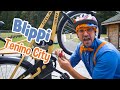 Blippi Explores Tenino City Explore With BLIPPI Educational Videos For Toddlers