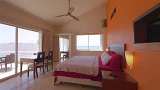 Sunset Fisherman: Playa del Carmen 3-Bedroom Beachfront Condo for Sale