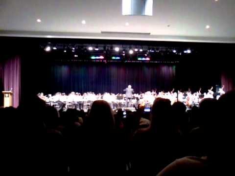 All County Honor Music Festival 2012 - Romance from Piano Concerto No. 20