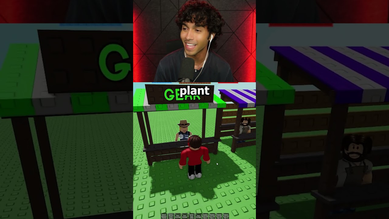 i spoke too soon... 🤐☠️ #roblox #growagarden