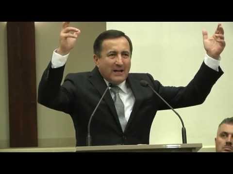 Evanghelizare Biserica Tabor - Moise Ardelean Presedintele Cultului Penticostal