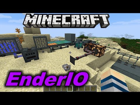 EnderIO 😏💥⚙🔩 || Mod 1.10.2 – Deutsch