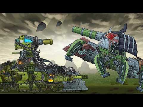 ТЫ НЕ ПОПАДЁШЬ В СССР! КВ-44 vs Монстр Шагоход