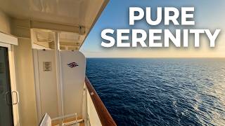 Disney Adventure Balcony Sea Views — 20 Minutes of Ocean Sounds for Sleep, Study & Relaxation
