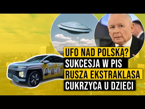 UFO NAD POLSKĄ? SUKCESJA W PIS. RUSZA EKSTRAKLASA | "Onet Rano."  30.01
