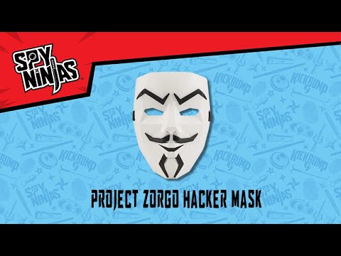 Project Zorgo Hacker Mask