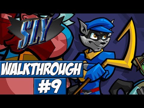 Sly Cooper and the Thievius Raccoonus Walkthrough Ep.9 w/Angel - The Swamp!