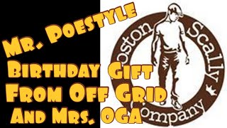 Mr. Poestyle A Birthday Gift From Off Grid Arcade And Mrs. OGA