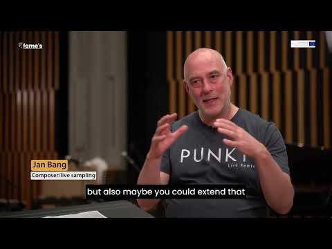 FAME'S Institute Mentors: Jan Bang, Arve Henriksen, Ingar Zach