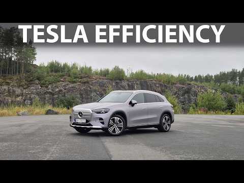 Mercedes-Benz GLC 400 4Matic with EQ Technology Reichweitentest