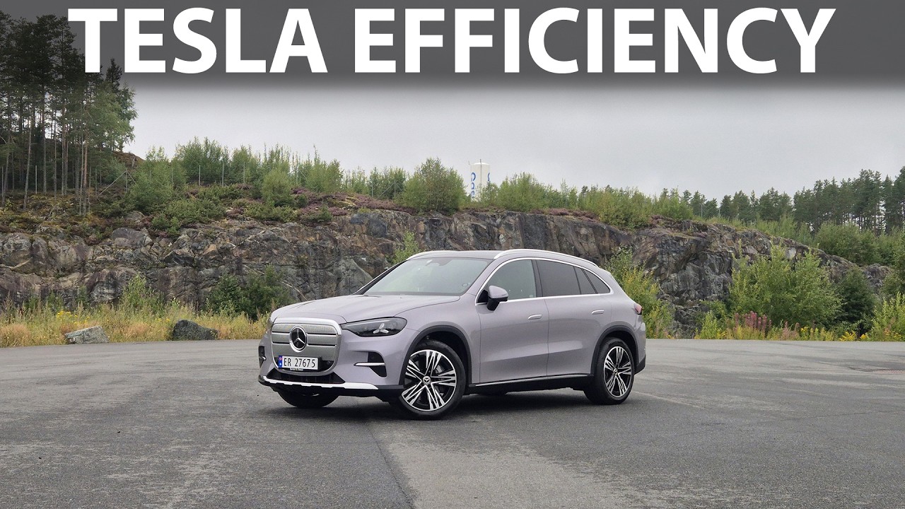 Mercedes GLC 400 range test