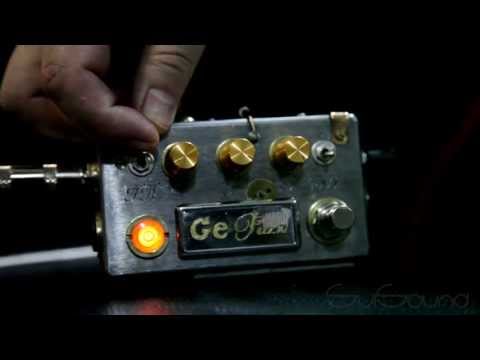 Germanium fuzz - overdrive vintage style guitar pedal image 5