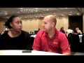IU Women's Basketball Players at Media Day