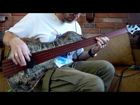 Stradi Symphony The Dorado Fretless 6 string image 24