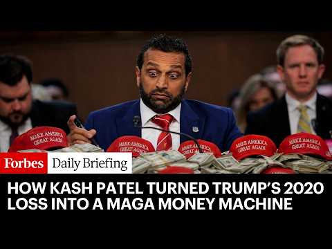 How Kash Patel Turned Trump’s 2020 Election Loss Into A MAGA Money Machine